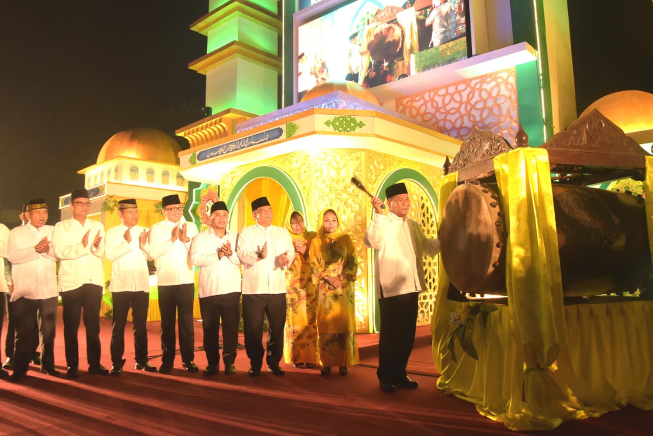 Bupati H Ashari Tambunan Resmi BukaÂ MTQÂ ke 53 dan FSQ ke 42 Kab Deli Serdang