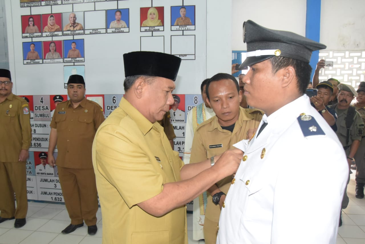 LantikÂ KepalaÂ DesaÂ Lau Rempak, Ini Kata Bupati H Ashari Tambunan