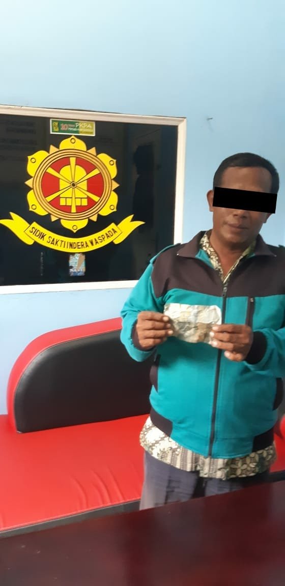 Melakukan Pungli Pria Ini Diamankan Polsek Beringin