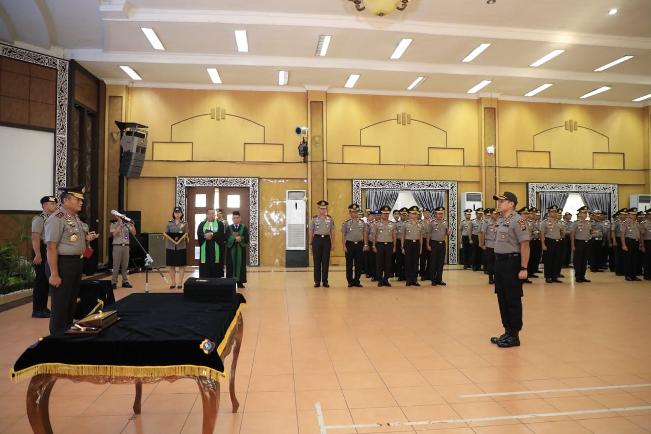 Sertijab, Kapolda: Hari Ini Dilantik, Kita Harus Siap Besok Diganti