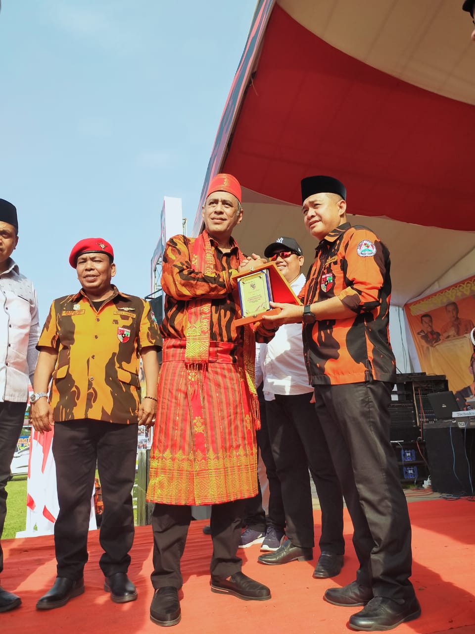 Zulkifli Has Dilantik Jadi Ketua MPC PP Kab Batubara, Kodrat Shah : Jalankan Organisasi Sesuai AD/ART