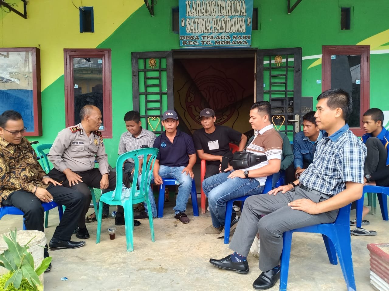 Forak Demo Kades, Minta Transparan dalam penggunaan Dana CSR