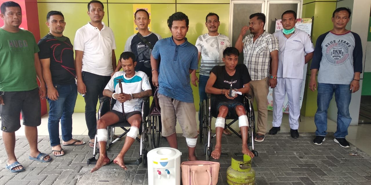 3 Kawanan Spesialis Bongkar Rumah Diciduk Tekab Polsek Sunggal