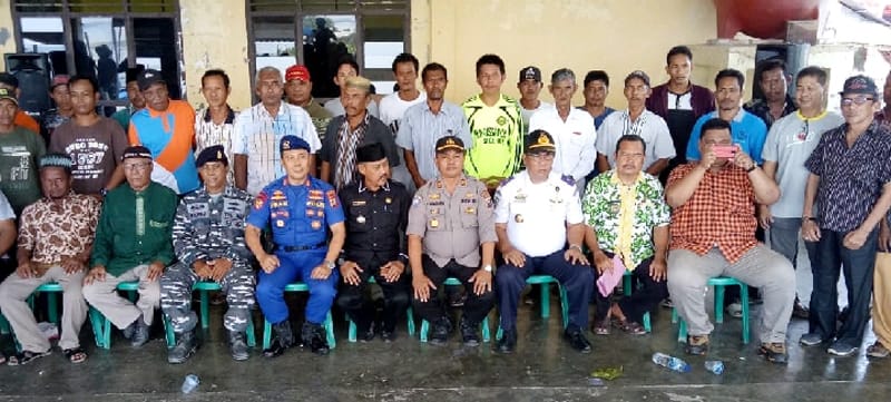 Sat Polair Polres Labuhanbatu Sosialisasi Dua Undang-undang ke Masyarakat Tanjung Leidong