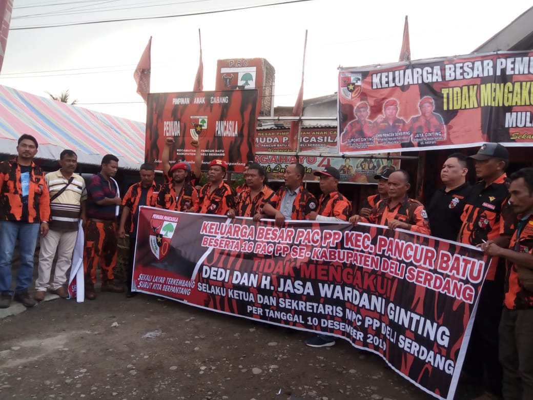 17 PAC Memohon Ketua MPW PP Sumut Copot Ketua MPC PP Deliserdang