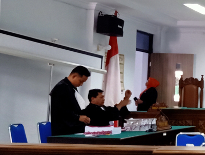 Saksi Ahli Membungkam Pengulu Blangkuncir di Persidangan Tipikor