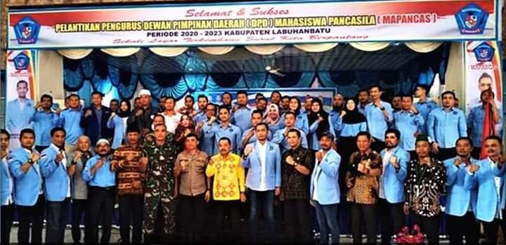 Waka Polres Labuhanbatu Hadiri Talk Show Bahaya Narkoba