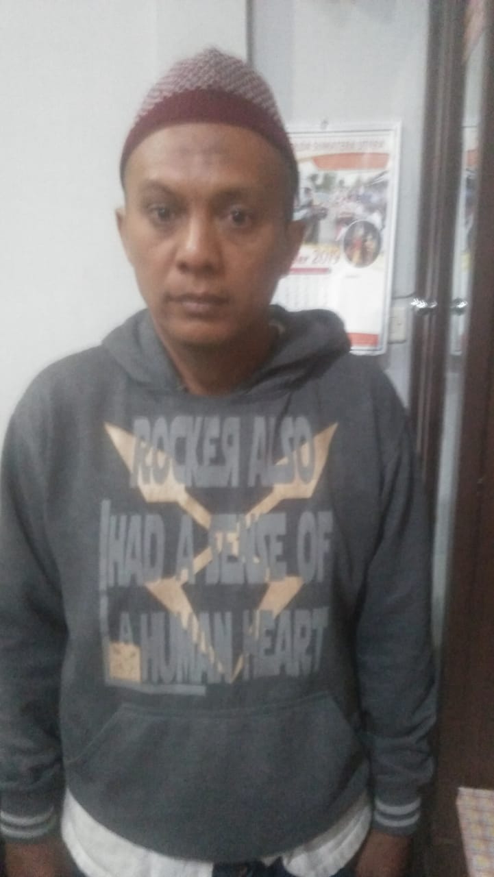 Sat Reskrim Polresta Deli Serdang Amankan Pria Diduga Tersangka Pembunuhan Istri