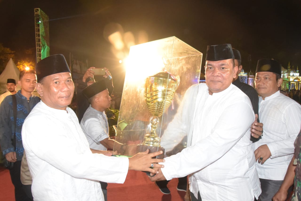 Bupati Deli Serdang Tutup MTQ Ke 53 dan FSQ Ke 42 Tahun 2020
