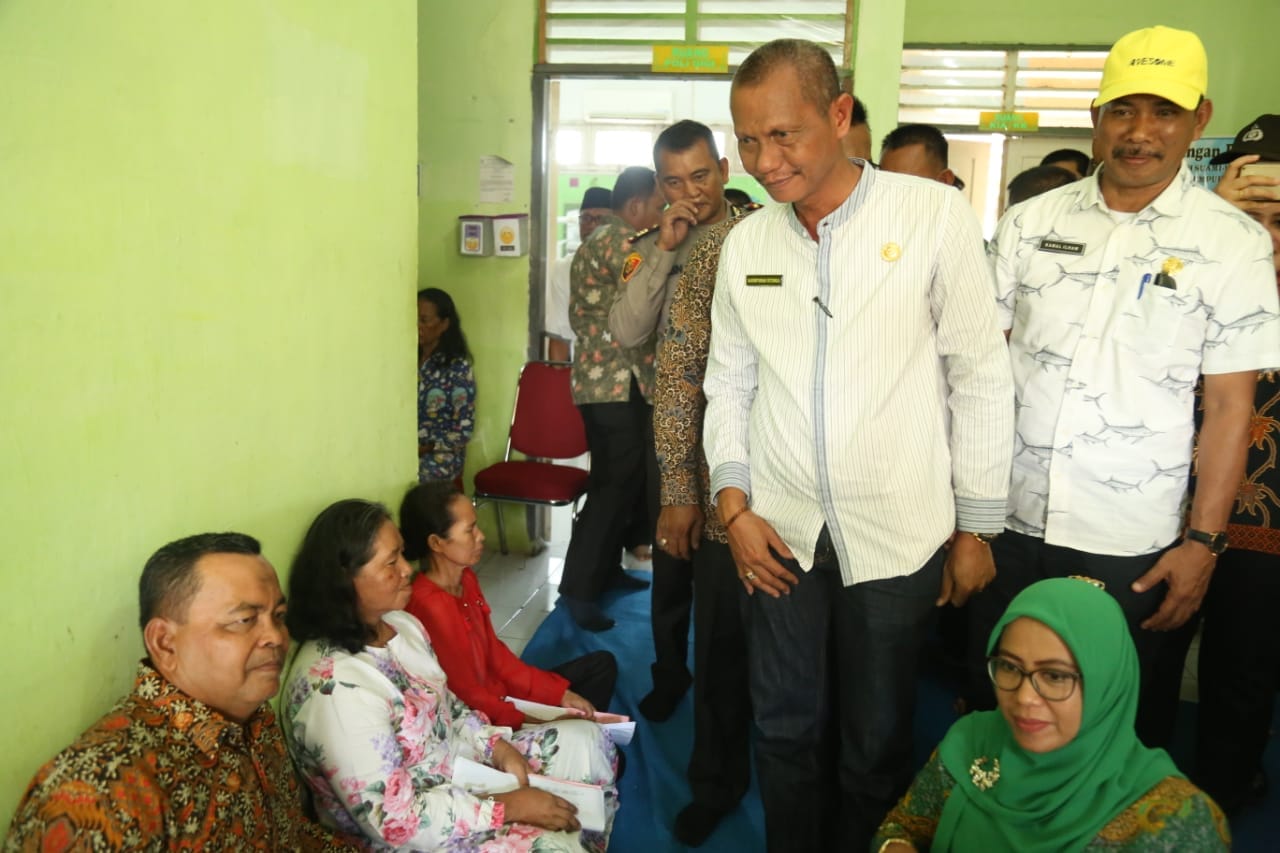 Pemkab Labuhanbatu Operasi 400 Mata Katarak Gratis