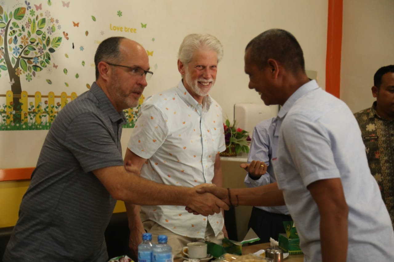 NGO Asal Amerika Serikat Kunjungi Kabupaten Labuhanbatu