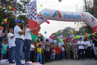 Inalum Gelar Jalan Santai 5 Km
