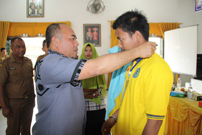 Bupati Andi Suhaimi : Mari Kita Jadikan Labuhanbatu Sebagai Lumbung Inovasi