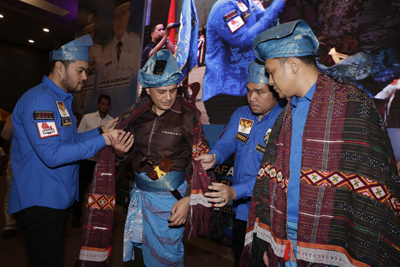 Wagub Sumut Ingatkan Hoaks dan Narkoba  Tantangan Terberat Pemuda