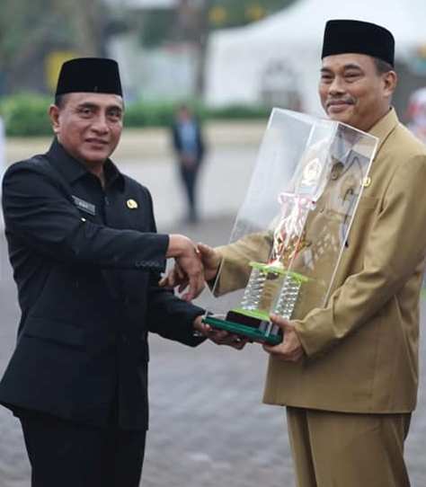 Kecamatan Padang Hulu JadiÂ  Terbaik Untuk Tingkat Kota se-Sumut 2019