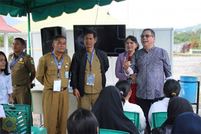 Komisi I DPRD Pakpak Bharat Tinjau Pelaksanaan Ujian CPNS