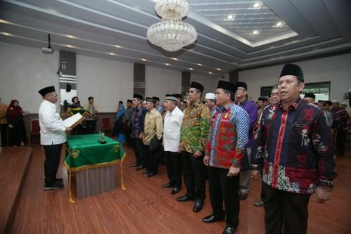 Lantik Dewan Hakim, Plt Wali Kota Medan Harapkan MTQ Hasilkan Juara Berkualitas