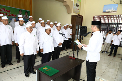 Wagubsu Harapkan IPHI Binjai Bermanfaat Untuk Umat