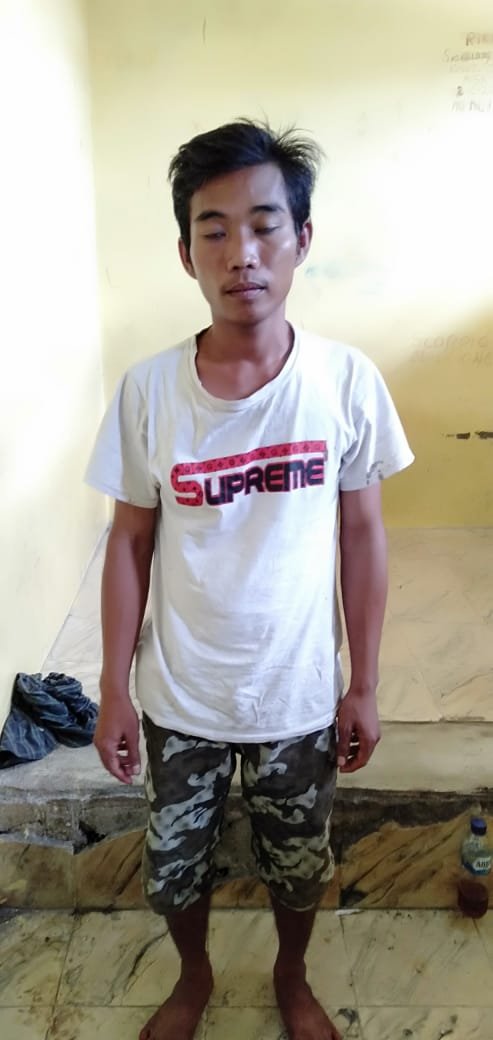 Gegara Tidak Dituruti Menyabu Budi Bolot Aniaya Istri