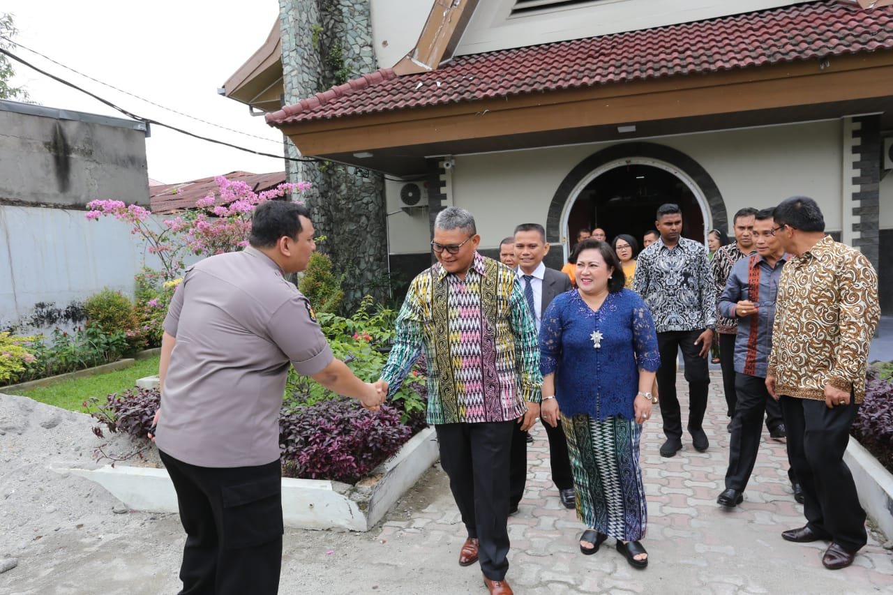 Kapolsek Medan Baru Pam Kegiatan Ibadah 