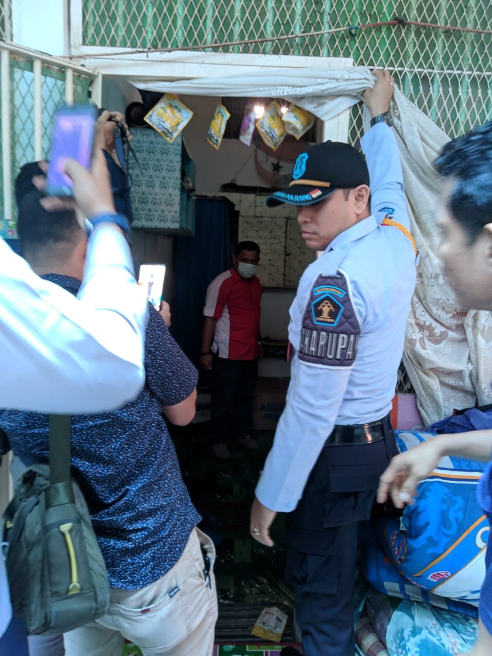 Kepala Divisi Pemasyarakatan Sumut Sidak Lapas Kelas 1 Medan