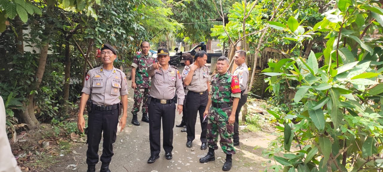 Polsek Medan Area dan Koramil 03/Medan Denai Gelar Patroli Gabungan