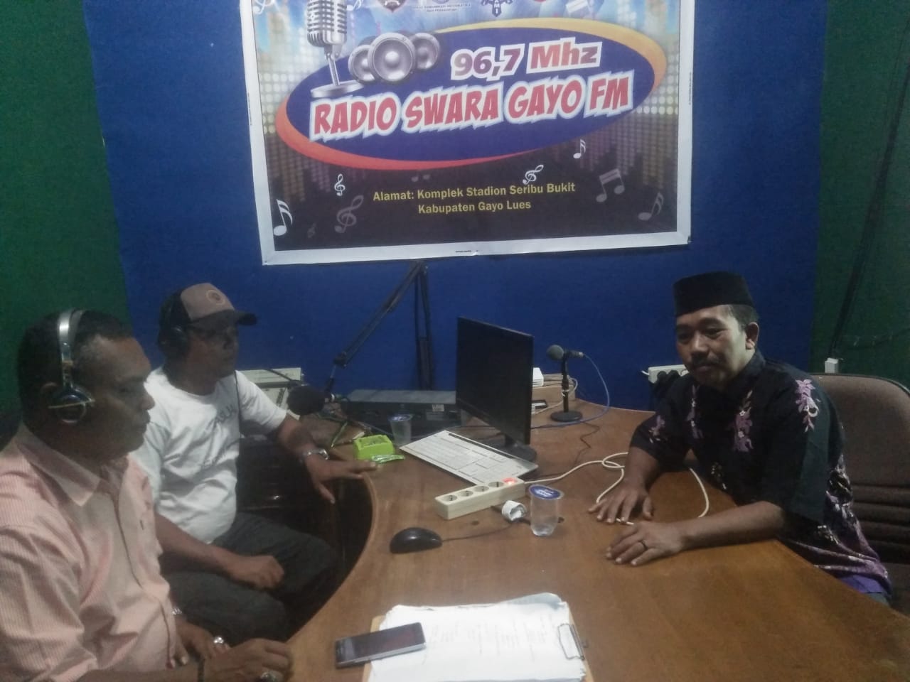 Radio Suara Gayo Uji Coba Mengudara di Gayo Lues