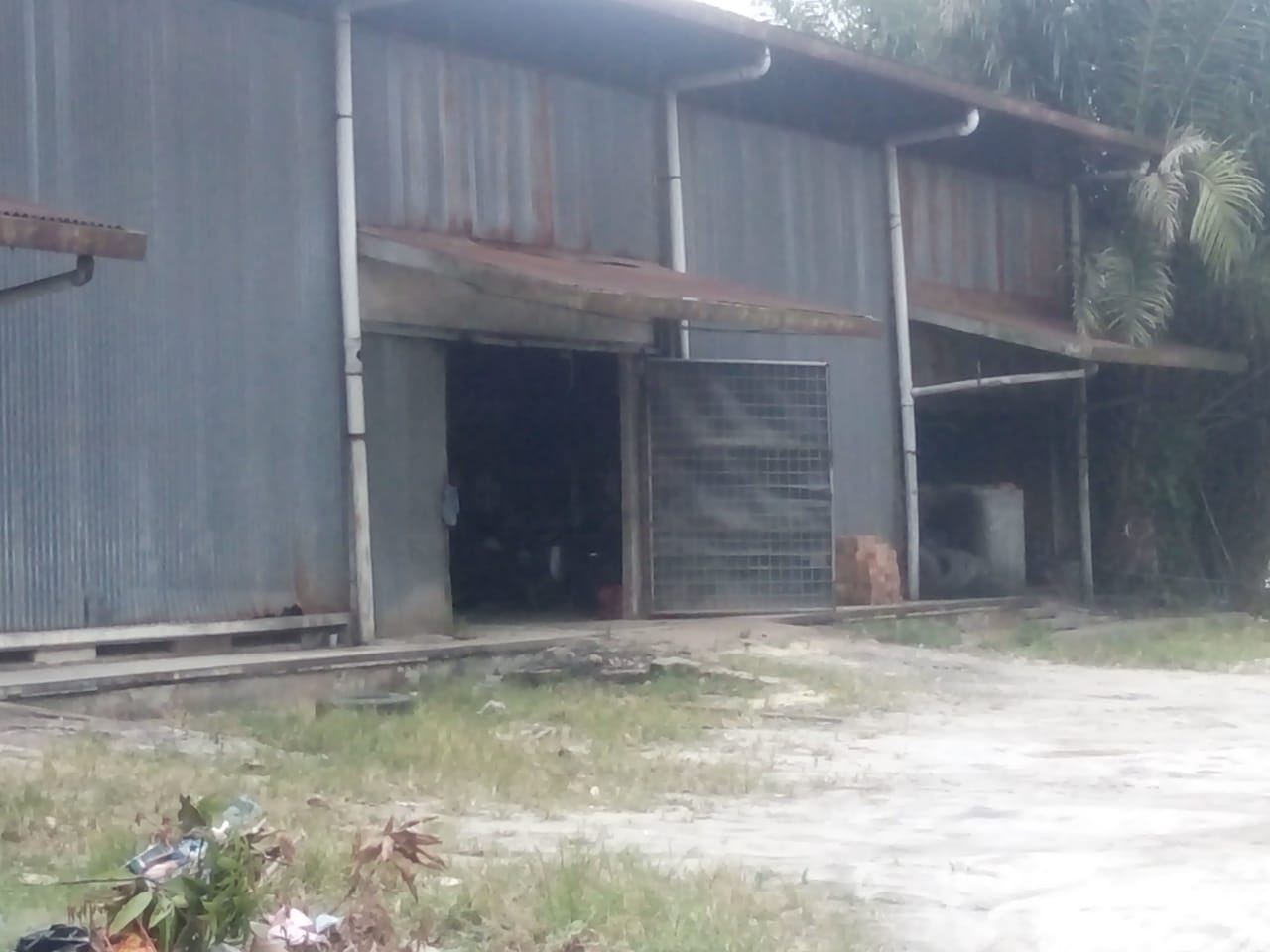 Kantor Pergudangan Milik Koperasi Pemprovsu Beralih Fungsi