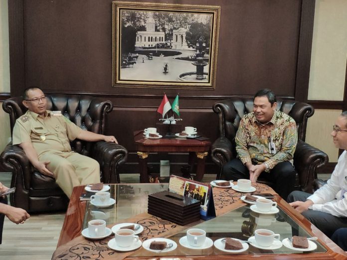 PT Bank Sumut Dukung Program Layanan BTS