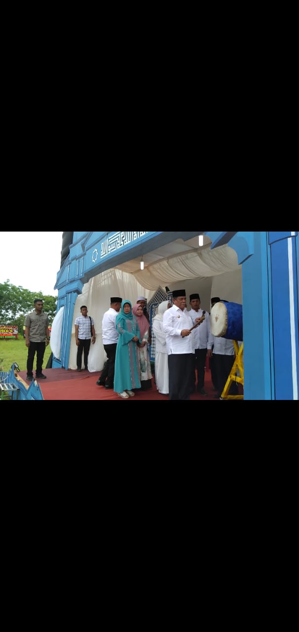 Wakil Bupati Deliserdang Buka MTQ dan FSQ Percut Sei Tuan