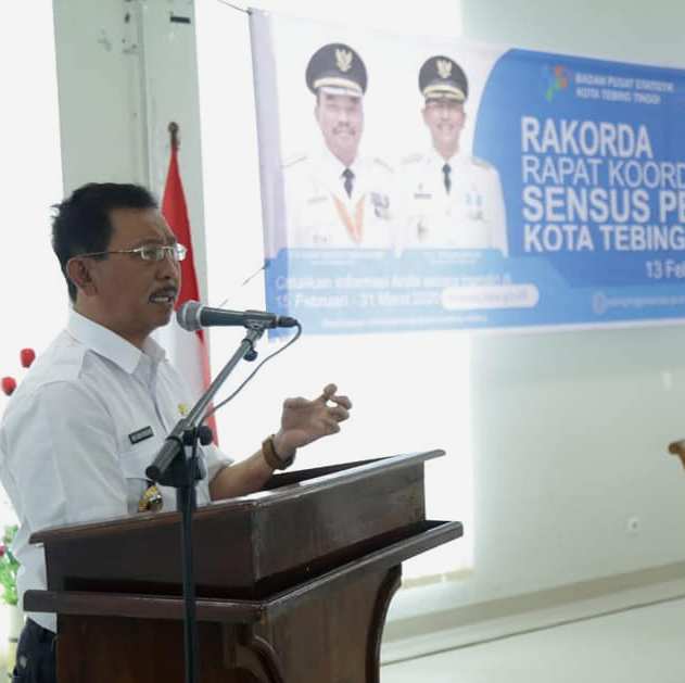 Pemko Dan BPS Gelar Rakor Sensus Penduduk 2020