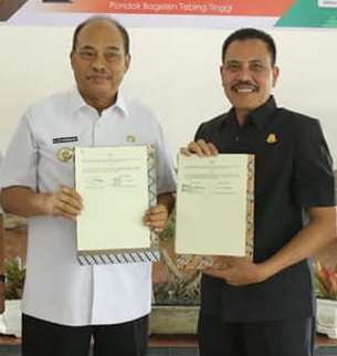 Pemko Dan Kejari T.Tinggi Jalin Kerjasama