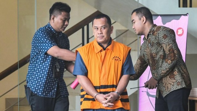 KPK Eksekusi Penyuap Bupati Pakpak Bharat ke Lapas Medan