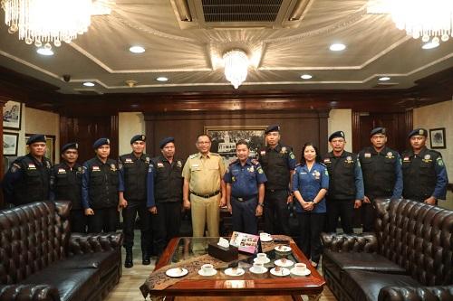 Plt Wali Kota Medan Harapkan Tim Damkar Raih Prestasi di Ajang Skills Competition