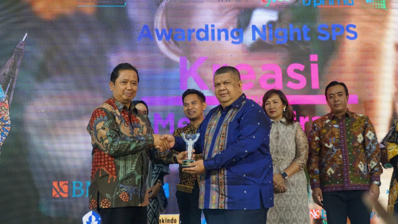 Bank Sumut Raih 2 Penghargaan di Peringatan HPN 2020