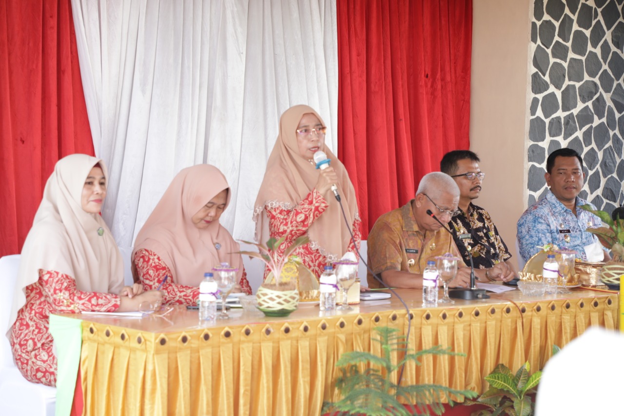 Rakornis TP PKK Kabupaten Asahan Digelar  Di Kecamatan Meranti