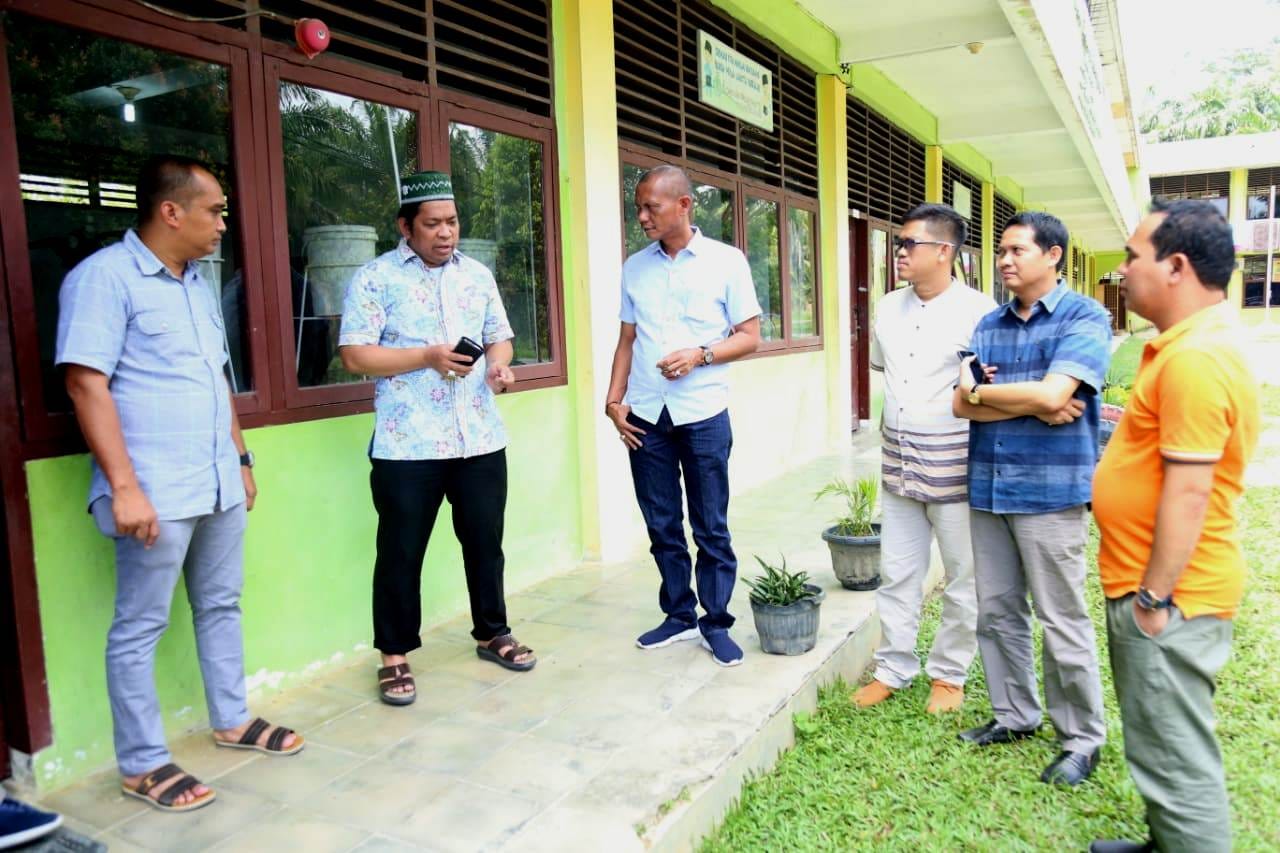 Rektor UINSU Kunjungi Labuhanbatu