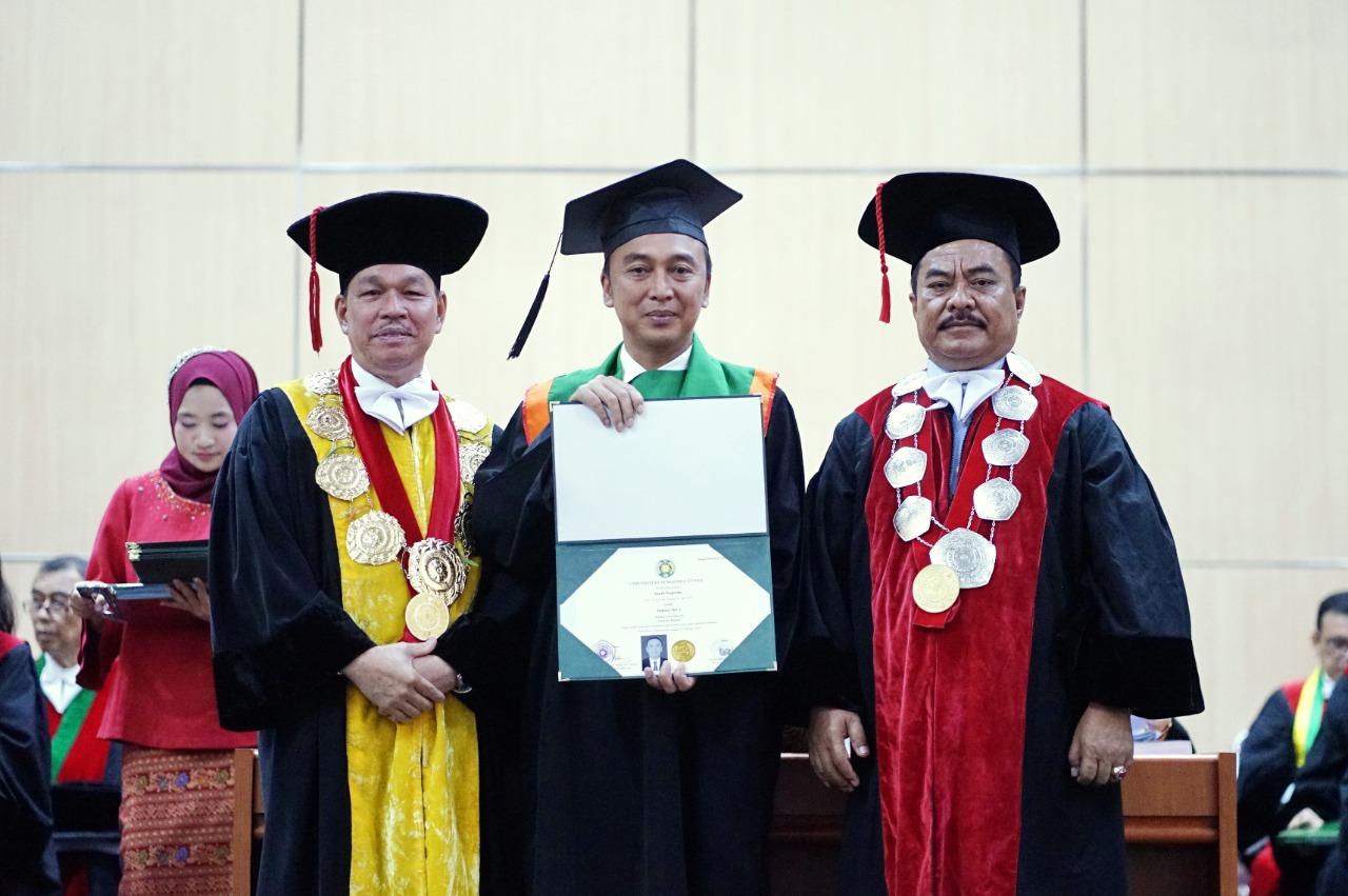 Rektor USU Minta Dukungan Alumni, Soal Pengembangan Kampus Merdeka