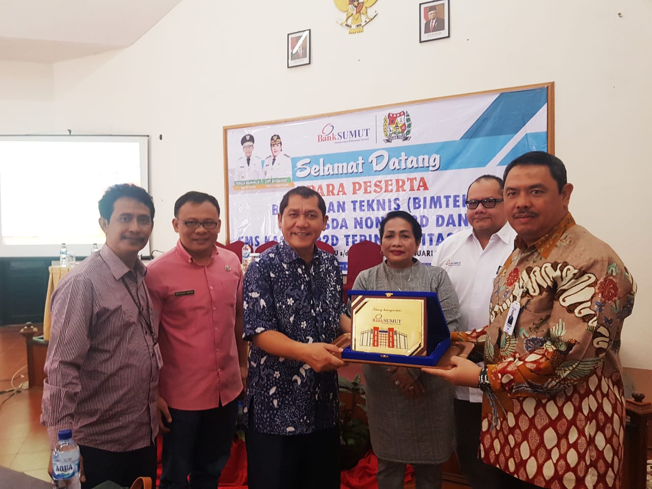Bank Sumut Sosialisasi CMS Kasda SP2D dan Non SP2D Kabupaten Karo
