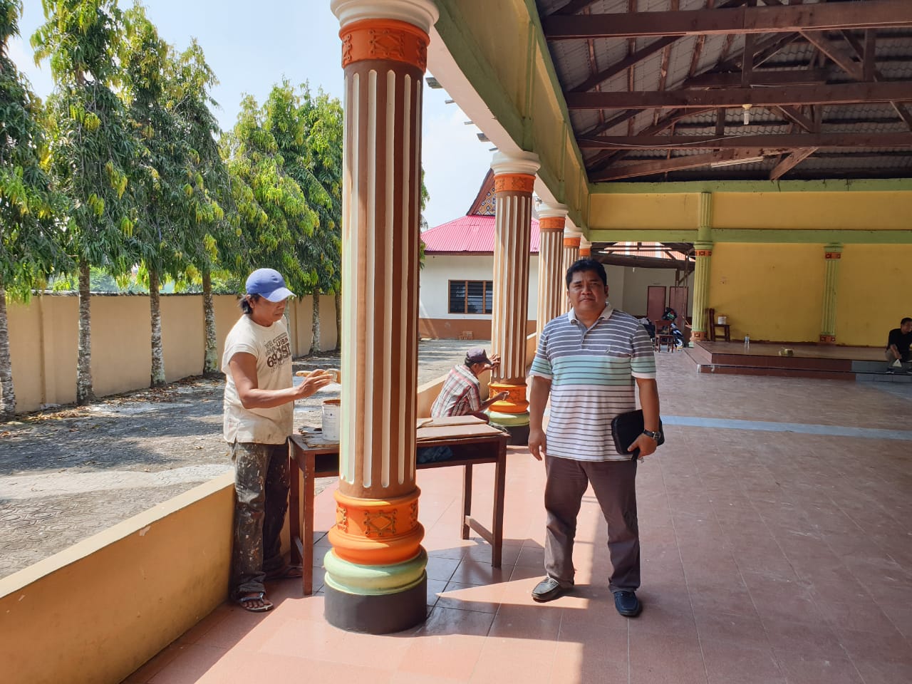 Capt Edi Surahman Sinuraya M.Mar: Renovasi Gedung Merga Silima Untuk Kebersamaan Suku Karo