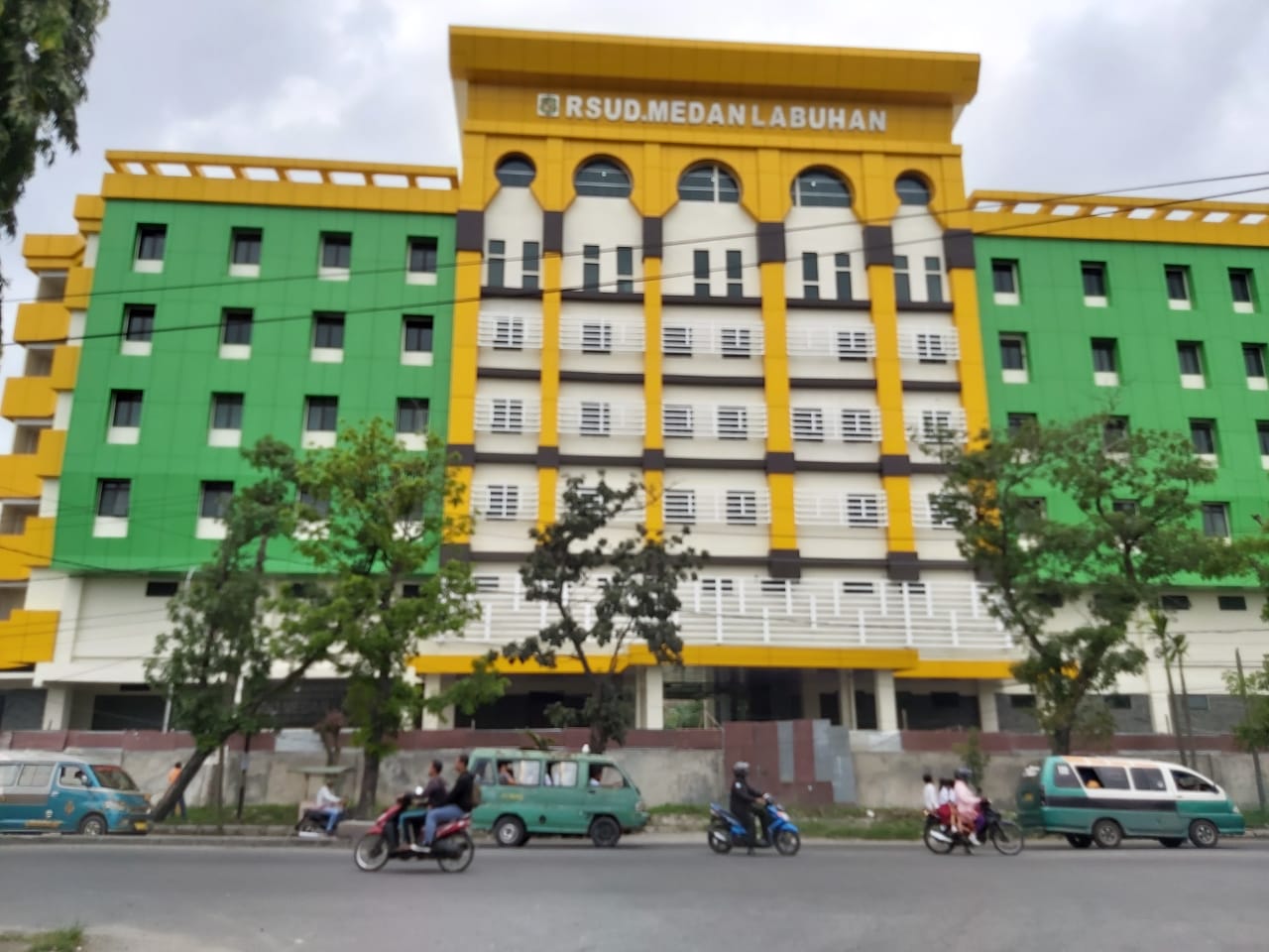 SIMB RSU Medan Labuhan Sarat Pelanggaran