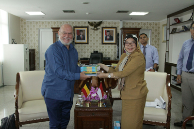 Sabrina Paparkan Peluang Investasi Unggulan Sumut, Terima Kunjungan Duta Besar Belgia