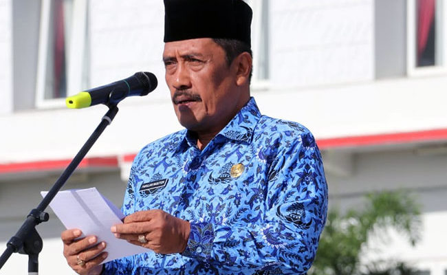 Sekda Tapsel Terkejut Ditanya Soal Bocah Makan Sabun