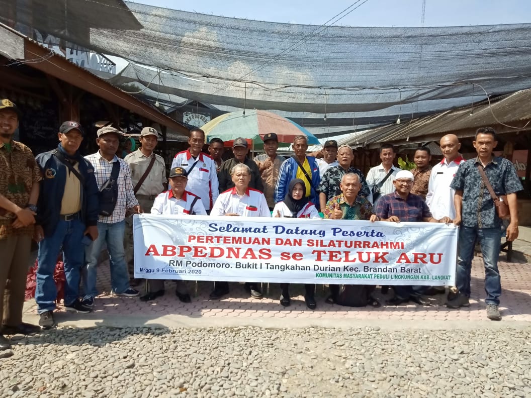 Pertemuan Silaturrahmi ABPEDNAS Se-Kecamatan Tuluk Aru, BPD Harus Dapat Besinergi Dengan Kepala Desa