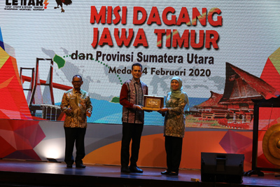 Sumut dan Jatim Sepakat Kerja Sama Misi Dagang,  Musa Rajekshah Harapkan Tingkatkan Perekonomian