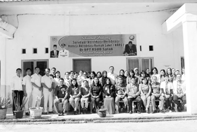 Survey Verifikasi Akreditasi RSUD Salak Tahap 1