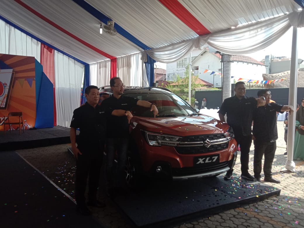 Mr H Tokuda: Luncurkan XL7 di Medan, Suzuki Optimis Kuasai 12 Persen Market Share