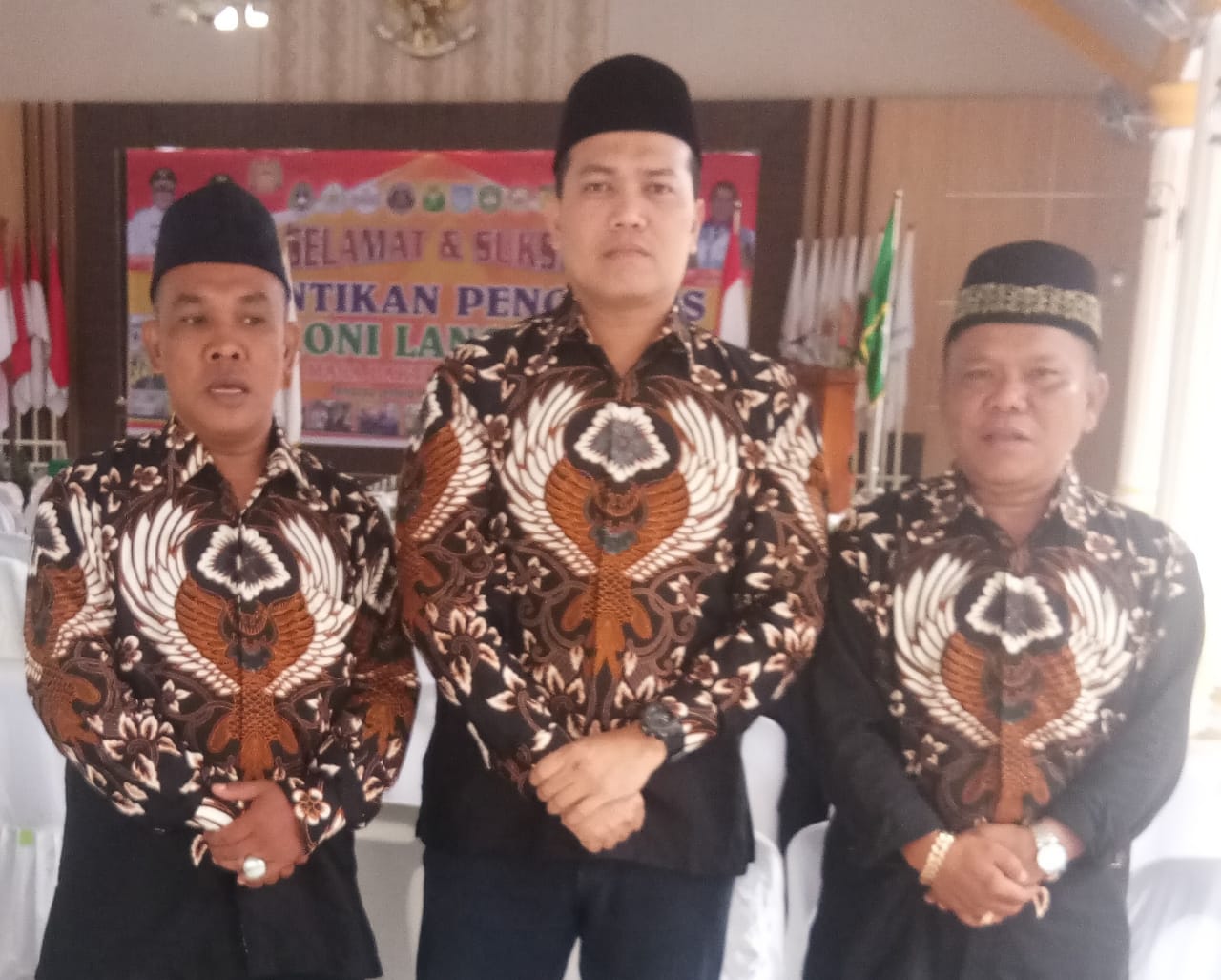 Tiga Wartawan Jadi Pengurus KONI Langkat