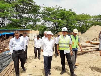 PDAM Tirtanadi Targetkan Pembangunan IPA Denai Selesai 2020