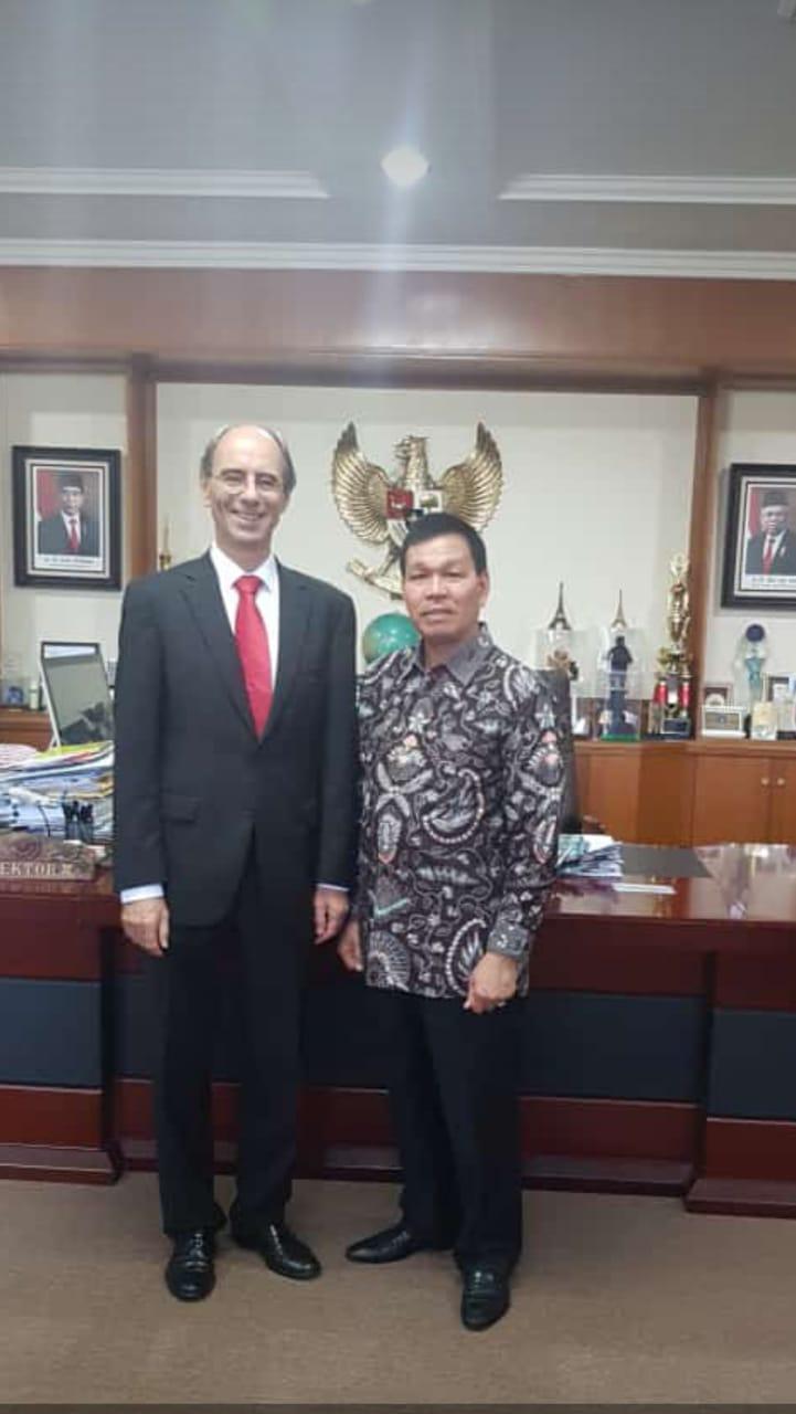 USU Akan Jalin Kerjasama Dengan Perguruan Tinggi Swiss